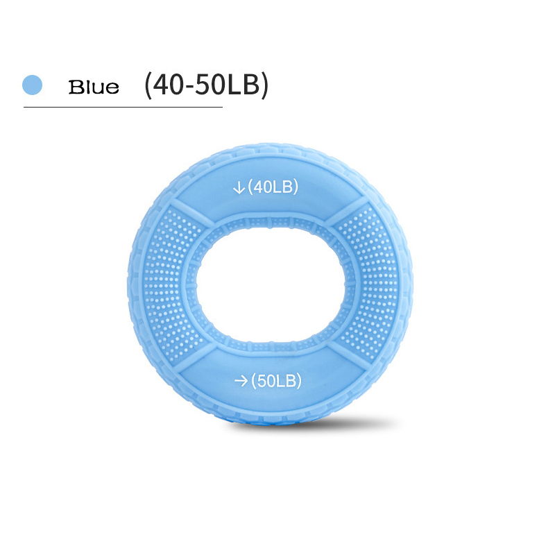 Adjustable Hand Grip Strengthener 20-80LB - Silicone Grip Trainer & Finger Exerciser for Forearm Muscle Workout & Carpal Expansion - Image 16