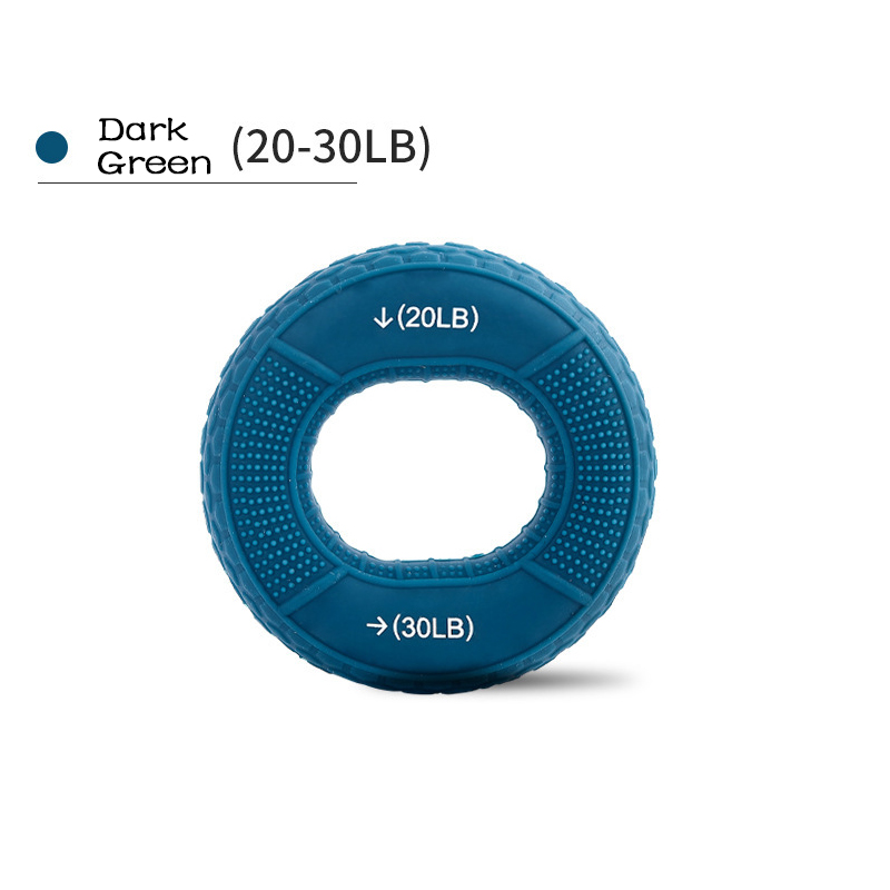 Adjustable Hand Grip Strengthener 20-80LB - Silicone Grip Trainer & Finger Exerciser for Forearm Muscle Workout & Carpal Expansion - Image 17