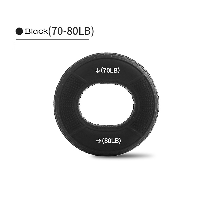 Adjustable Hand Grip Strengthener 20-80LB - Silicone Grip Trainer & Finger Exerciser for Forearm Muscle Workout & Carpal Expansion - Image 19