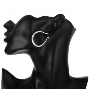 Creative European and American Ear Hoop Earrings for Unique Style