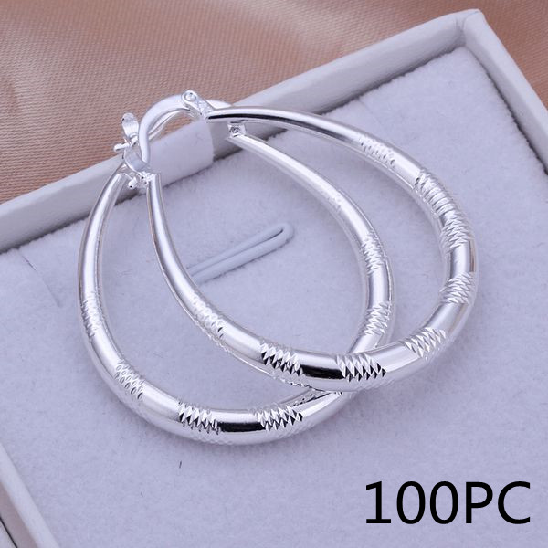 Creative European and American Ear Hoop Earrings for Unique Style - Image 6