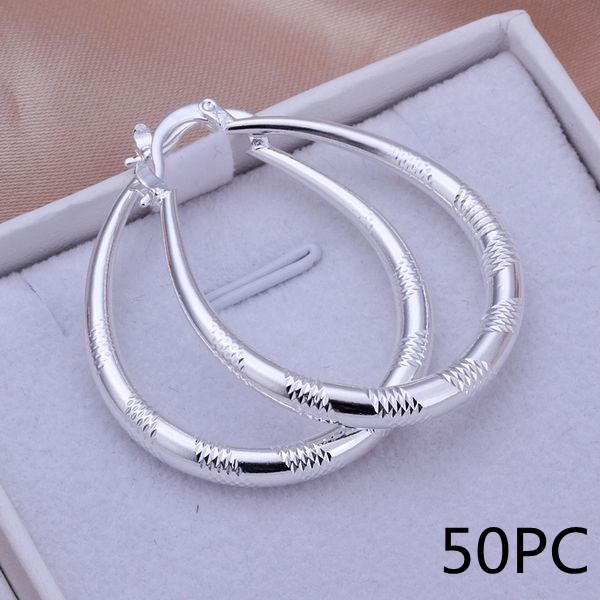Creative European and American Ear Hoop Earrings for Unique Style - Image 7