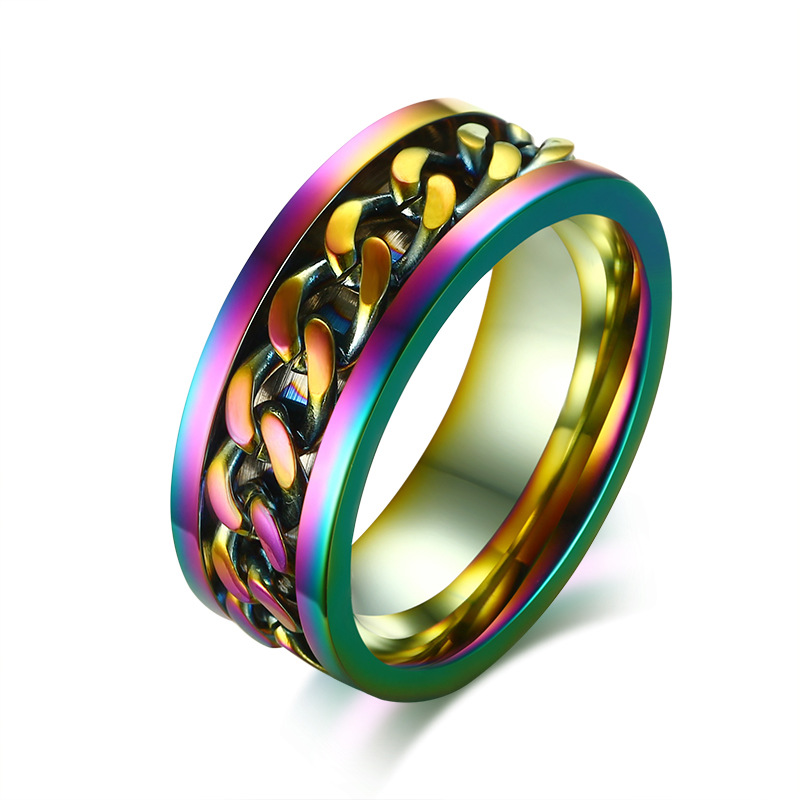 Premium Stainless Steel Rotating Ring - Durable & Stylish Accessory - Image 3