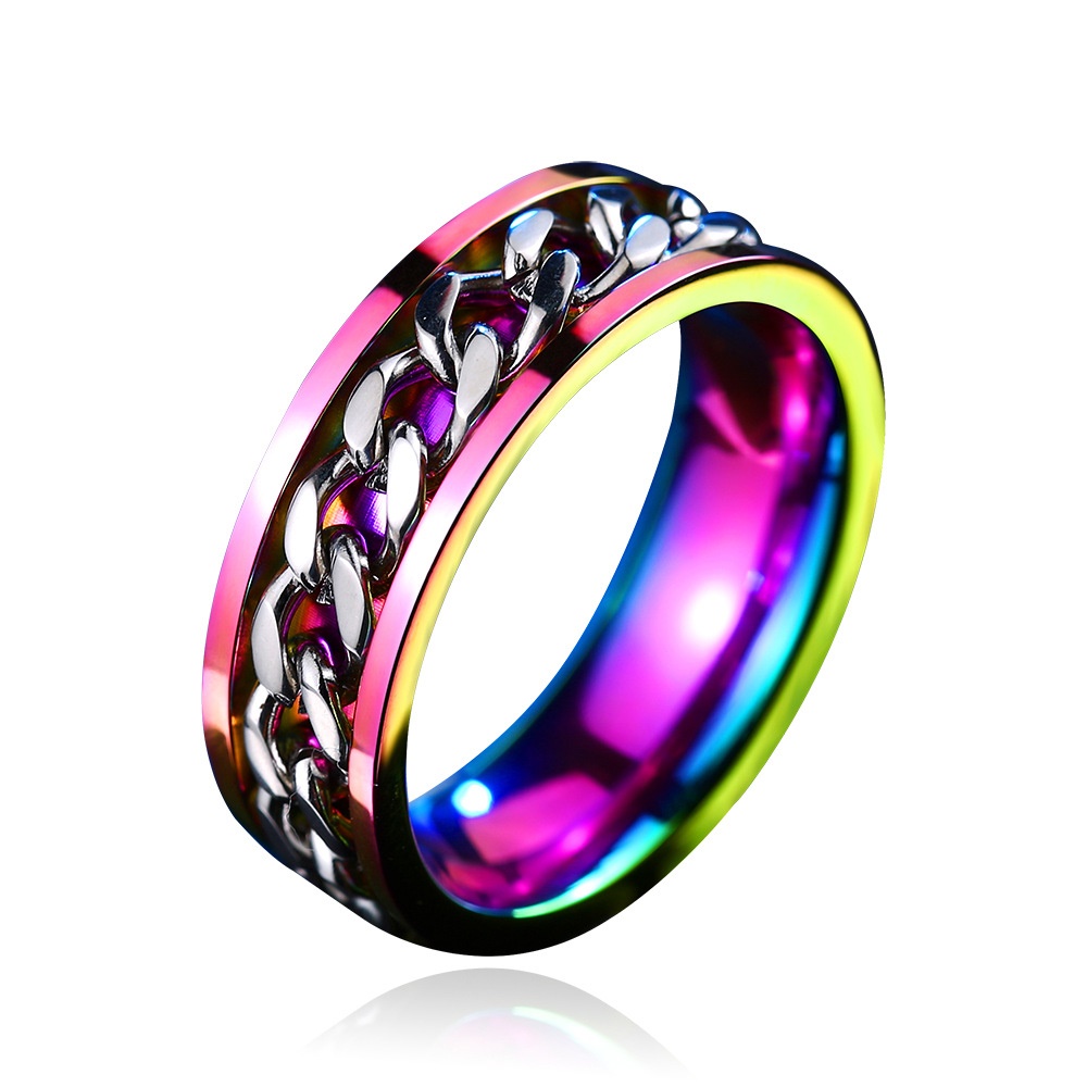 Premium Stainless Steel Rotating Ring - Durable & Stylish Accessory - Image 6