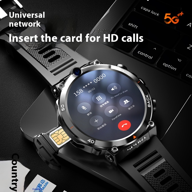 H10 Multi-Function Dual Camera Sports Smartwatch for Active Lifestyles - Image 2