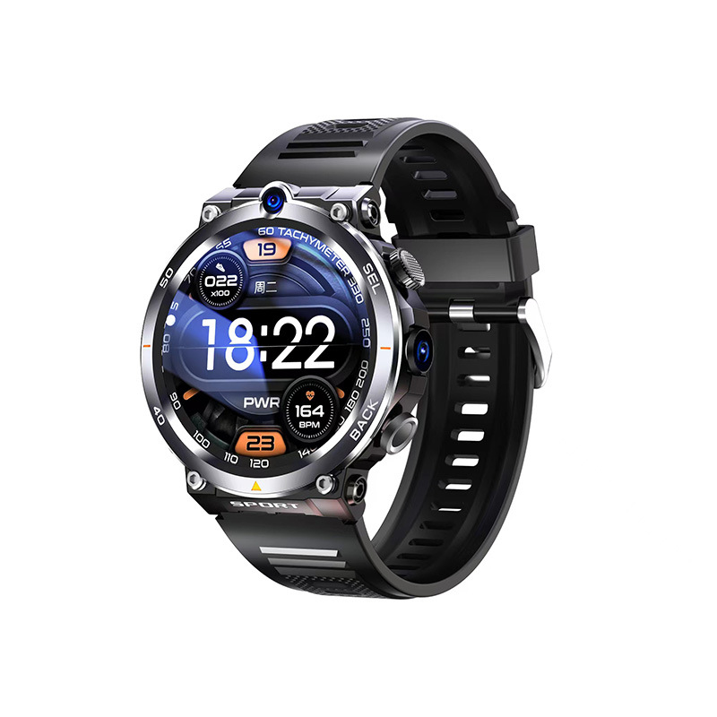 H10 Multi-Function Dual Camera Sports Smartwatch for Active Lifestyles - Image 3