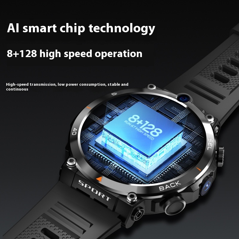 H10 Multi-Function Dual Camera Sports Smartwatch for Active Lifestyles - Image 4