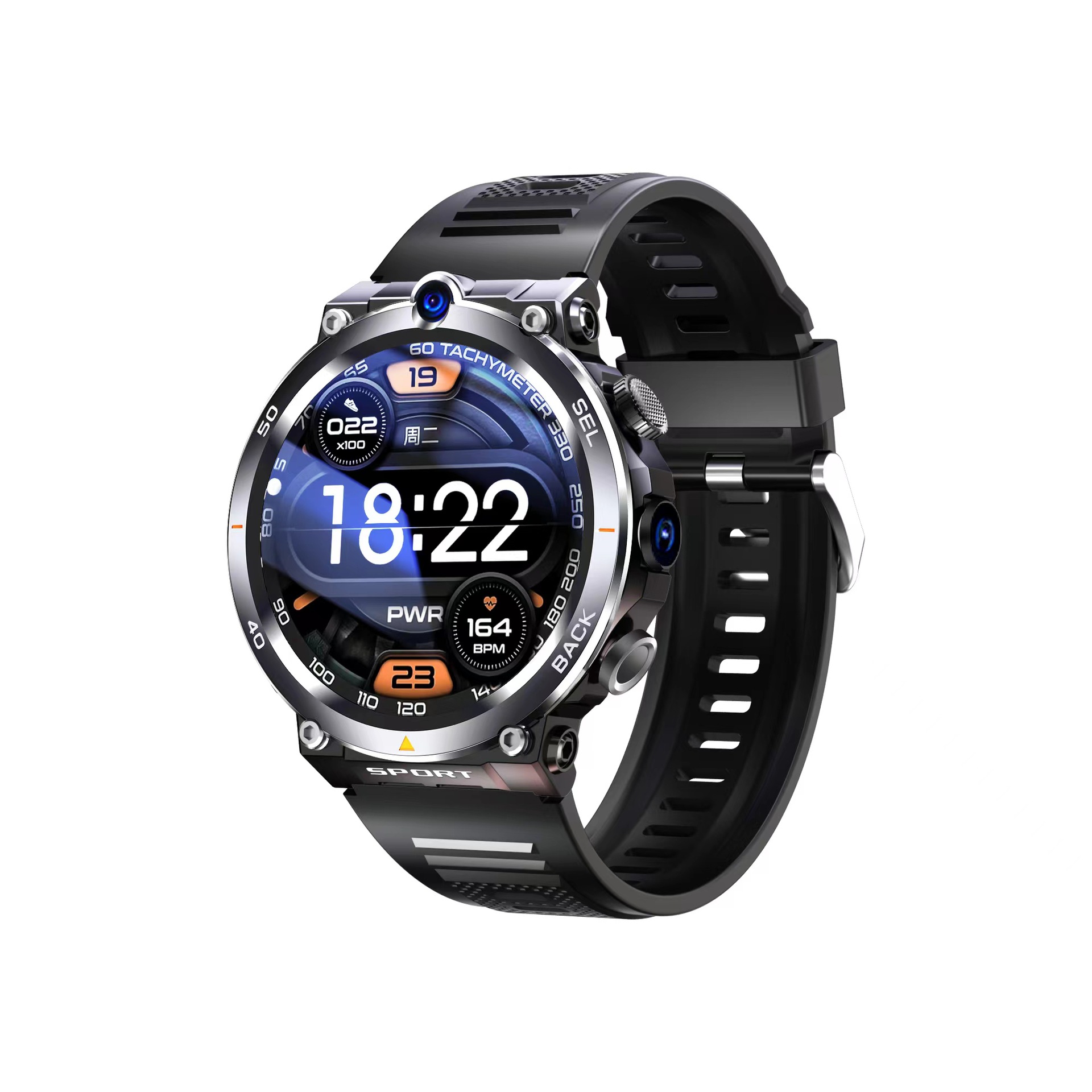 H10 Multi-Function Dual Camera Sports Smartwatch for Active Lifestyles - Image 5