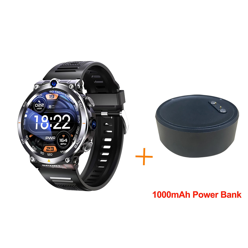 H10 Multi-Function Dual Camera Sports Smartwatch for Active Lifestyles - Image 6