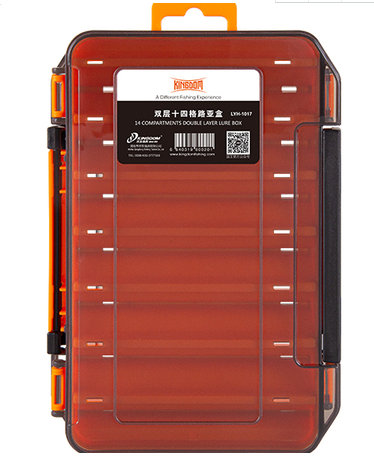 Versatile Double-Layer Bait Storage Box for All Your Fishing Needs - Image 4