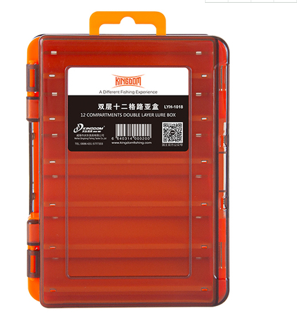 Versatile Double-Layer Bait Storage Box for All Your Fishing Needs - Image 6