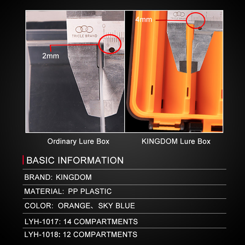 Versatile Double-Layer Bait Storage Box for All Your Fishing Needs - Image 10