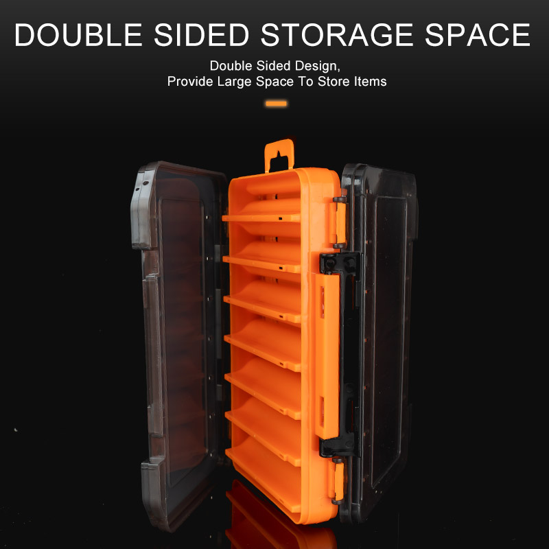 Versatile Double-Layer Bait Storage Box for All Your Fishing Needs - Image 12