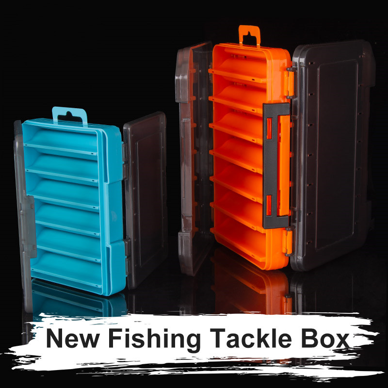 Versatile Double-Layer Bait Storage Box for All Your Fishing Needs - Image 13