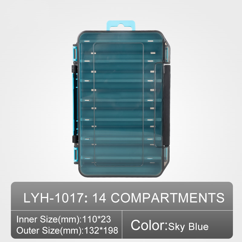 Versatile Double-Layer Bait Storage Box for All Your Fishing Needs - Image 15