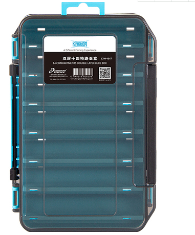 Versatile Double-Layer Bait Storage Box for All Your Fishing Needs - Image 16