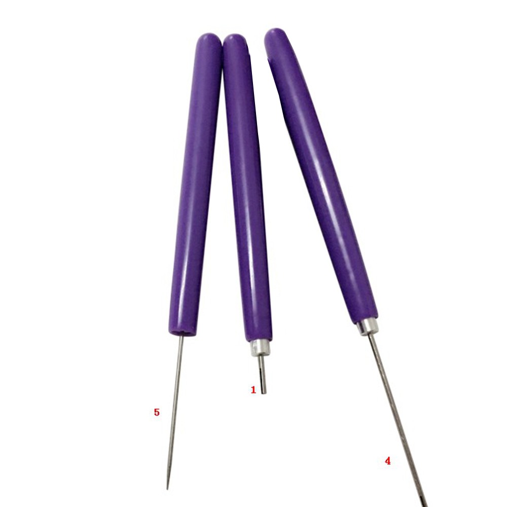 Quilling Paper Long & Short Needle Roll Pen for Creative Crafts - Image 4
