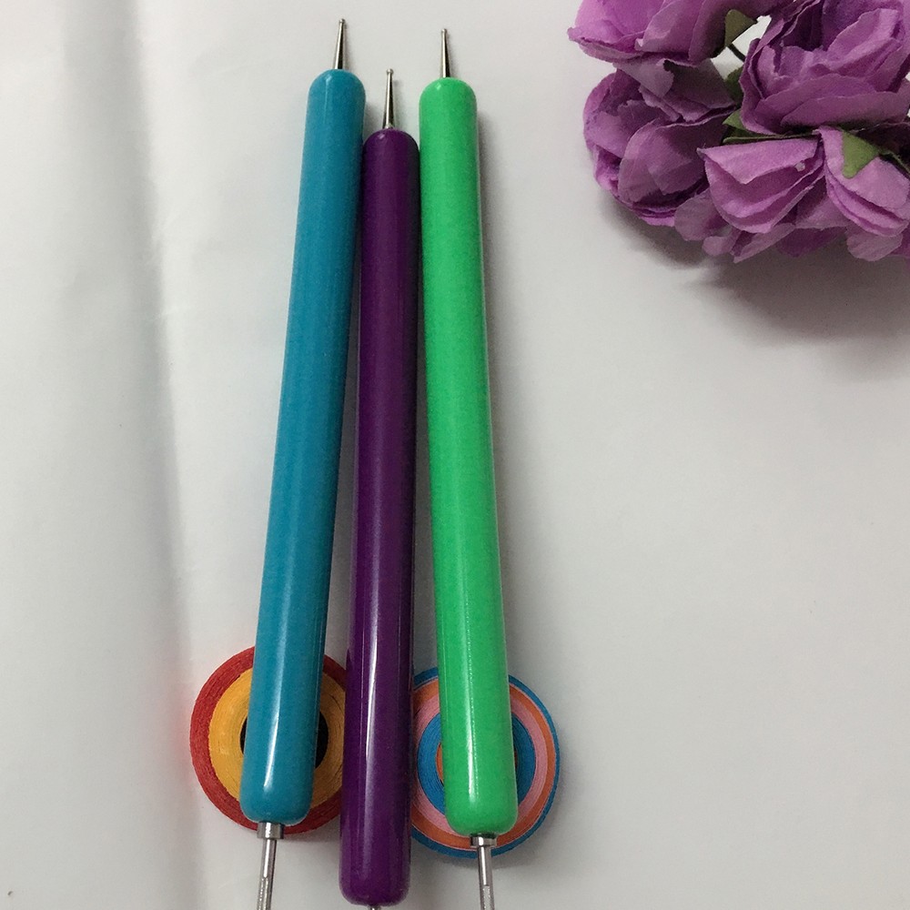 Quilling Paper Long & Short Needle Roll Pen for Creative Crafts - Image 5