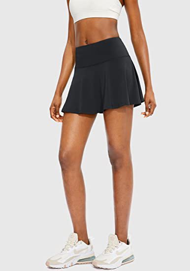 Anti-Exposure Fitness Yoga Pleated Skirt with Back Waist Pocket - Casual Sports & Dance Tennis Skirt - Image 5