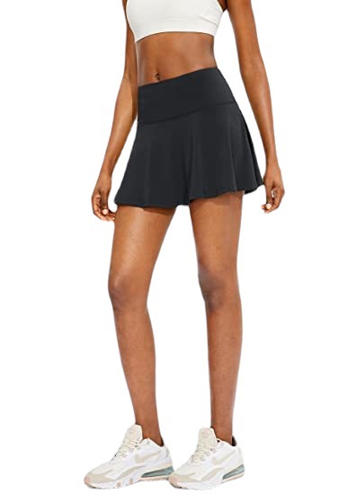Anti-Exposure Fitness Yoga Pleated Skirt with Back Waist Pocket - Casual Sports & Dance Tennis Skirt - Image 10