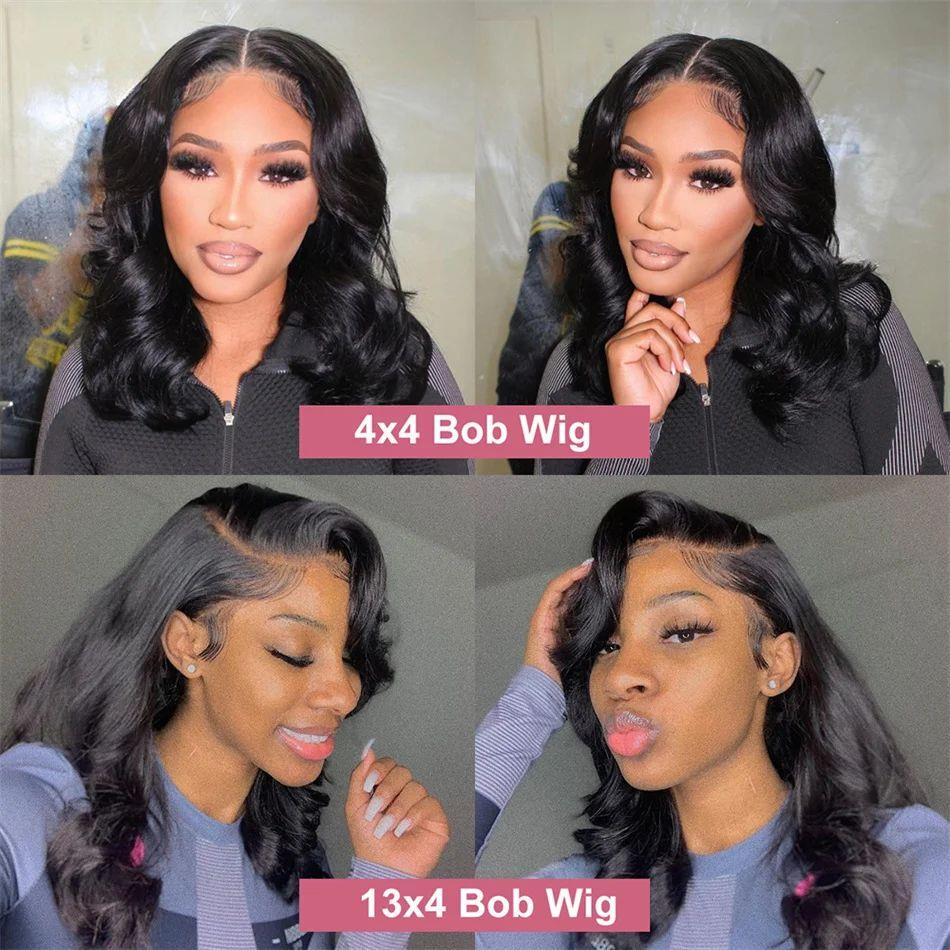 Women's Transparent Lace Forehead Wig in Solid Color - Stylish & Versatile - Image 6