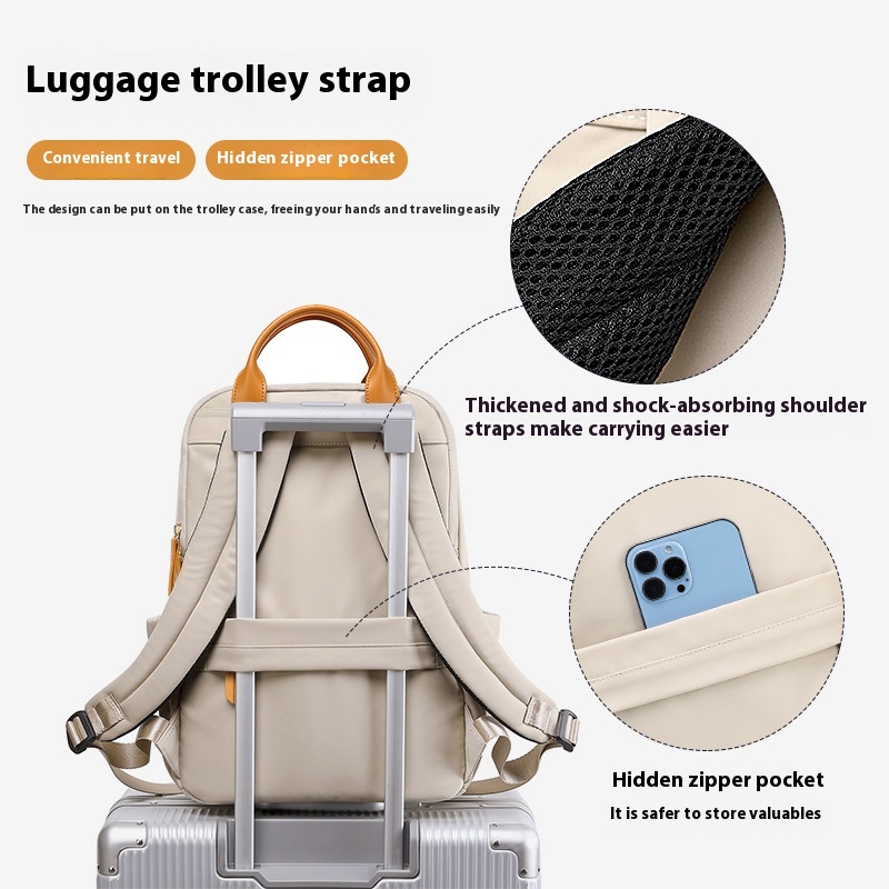 Women's Backpack for Short-Distance Travel - Spacious & Stylish Design - Image 5