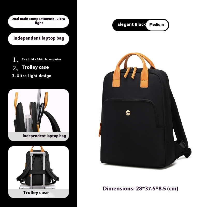 Women's Backpack for Short-Distance Travel - Spacious & Stylish Design - Image 7
