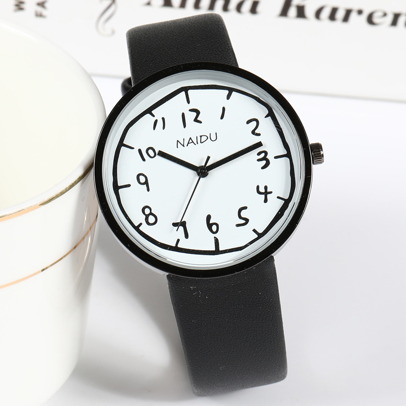 Trendy Fashion Personality Cool Creative Simple Temperament Watch - Image 2