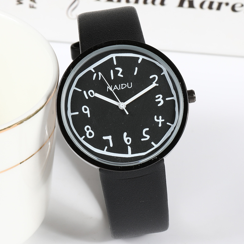 Trendy Fashion Personality Cool Creative Simple Temperament Watch - Image 3