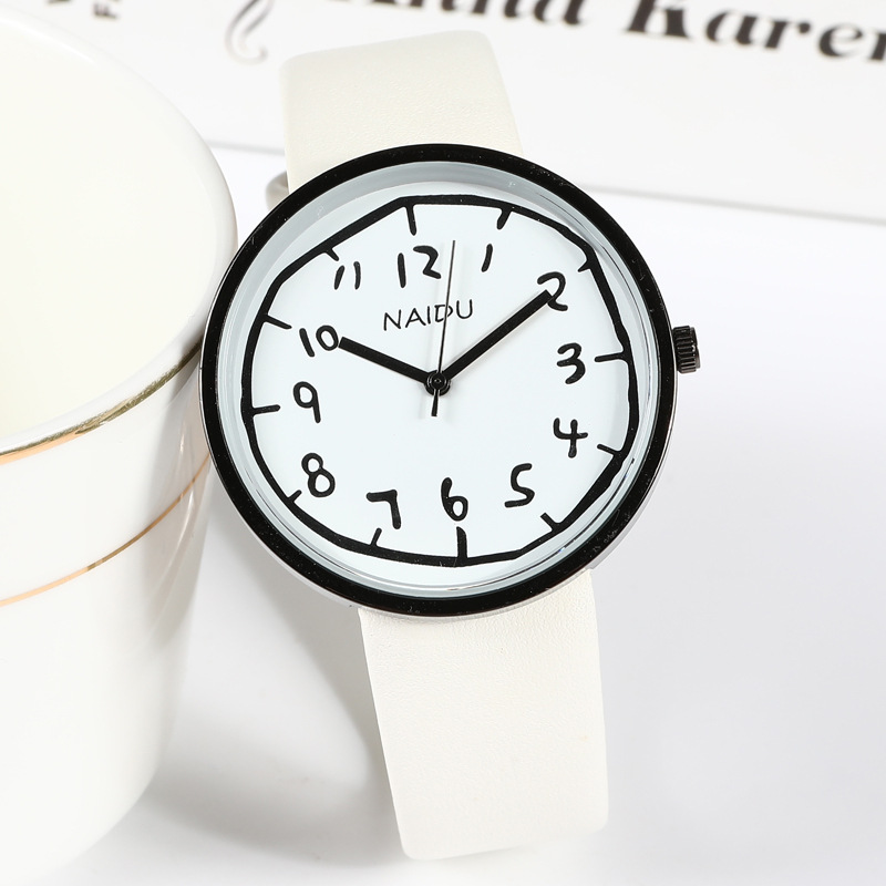 Trendy Fashion Personality Cool Creative Simple Temperament Watch - Image 4