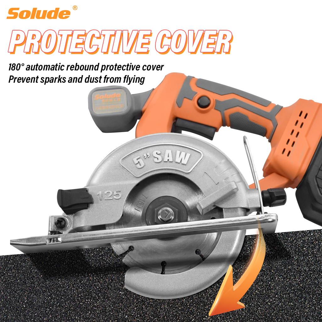 Solude SQ-005C Lithium Ion Cutting Machine - Precision & Performance - Image 2