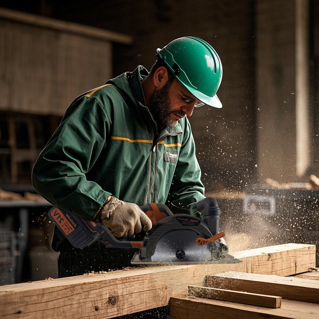 Solude SQ-005C Lithium Ion Cutting Machine - Precision & Performance - Image 3