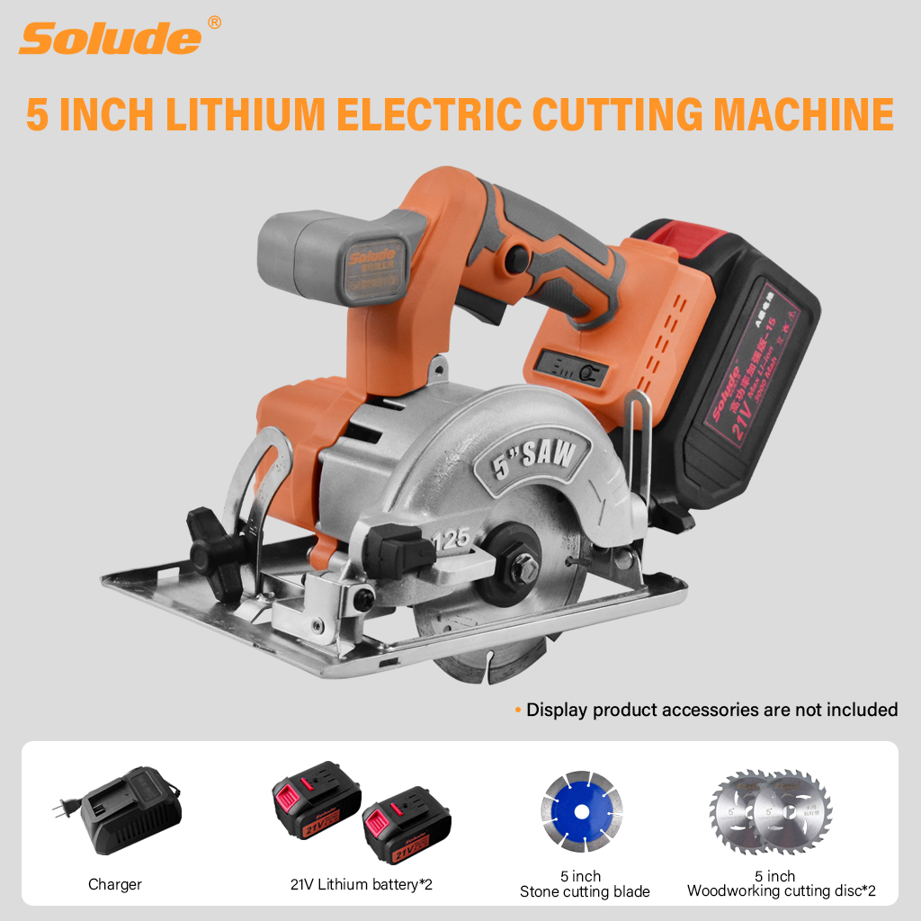 Solude SQ-005C Lithium Ion Cutting Machine - Precision & Performance - Image 5