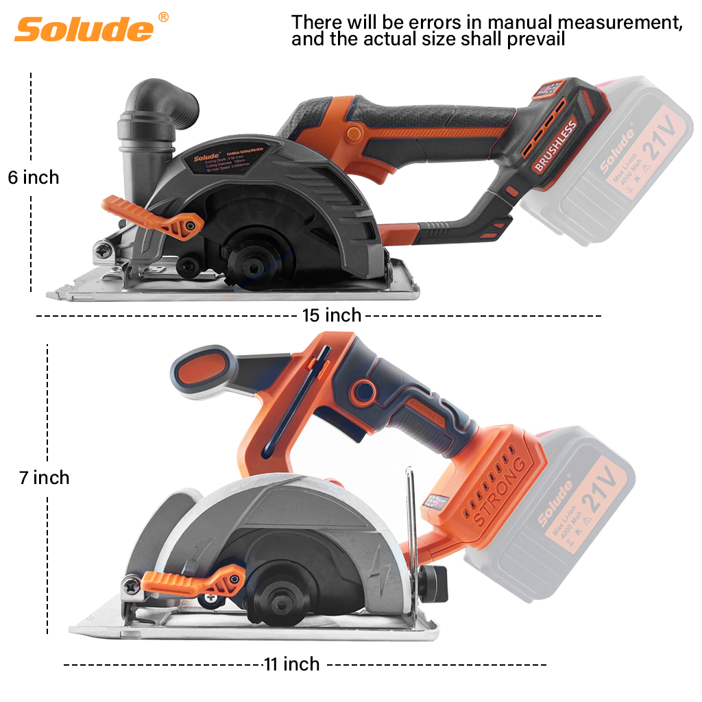 Solude SQ-005C Lithium Ion Cutting Machine - Precision & Performance - Image 6