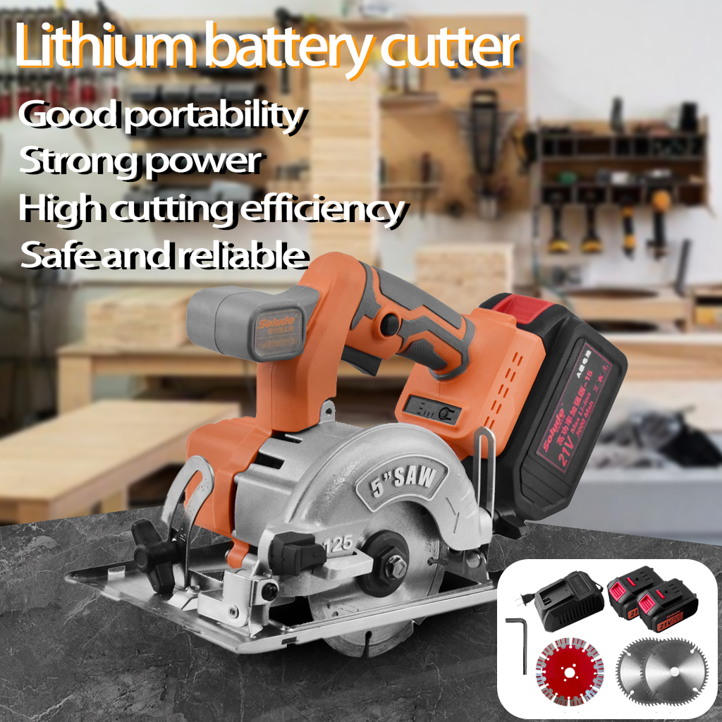 Solude SQ-005C Lithium Ion Cutting Machine - Precision & Performance - Image 7