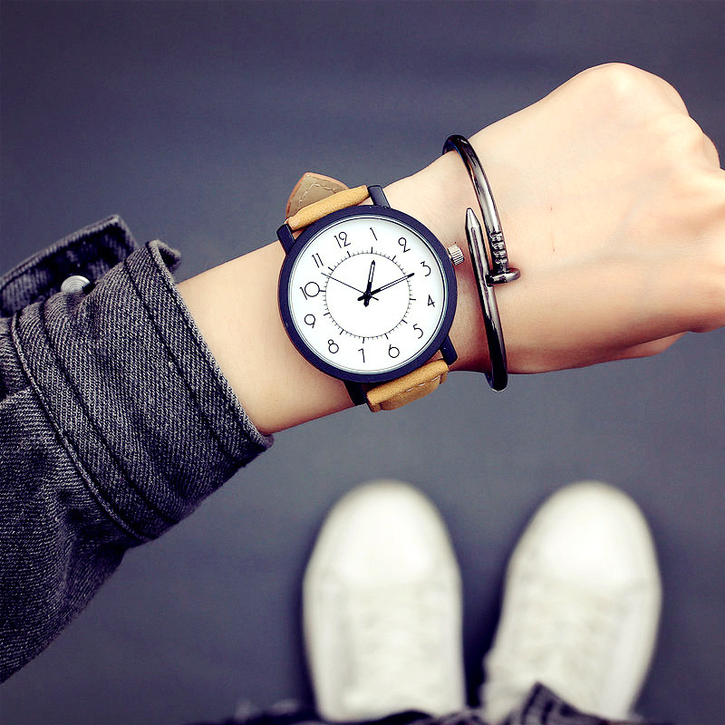 Stylish Quartz Watches for Cool Male and Female Student Couples - Image 3