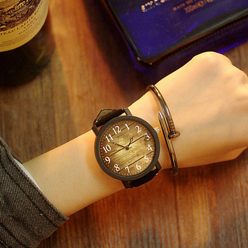 Stylish Quartz Watches for Cool Male and Female Student Couples - Image 4