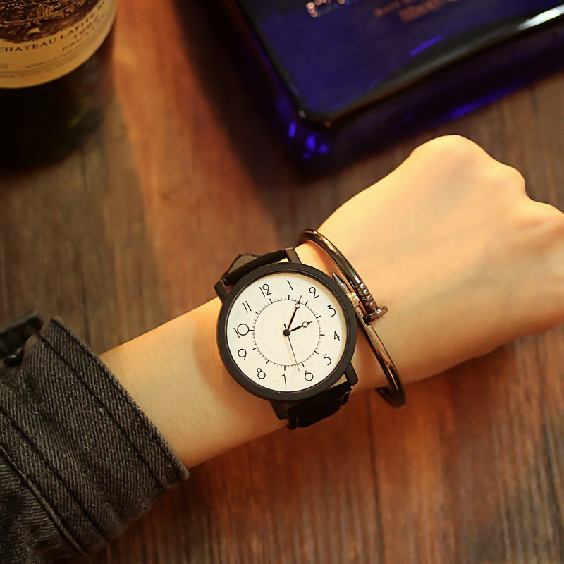 Stylish Quartz Watches for Cool Male and Female Student Couples - Image 5