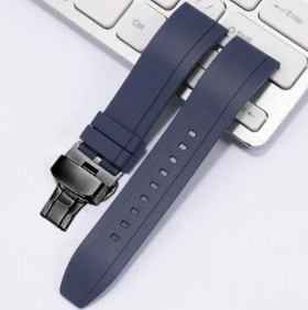 Durable 22mm Rubber Quick Release Strap for Easy Attachment - Image 6