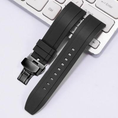 Durable 22mm Rubber Quick Release Strap for Easy Attachment - Image 8
