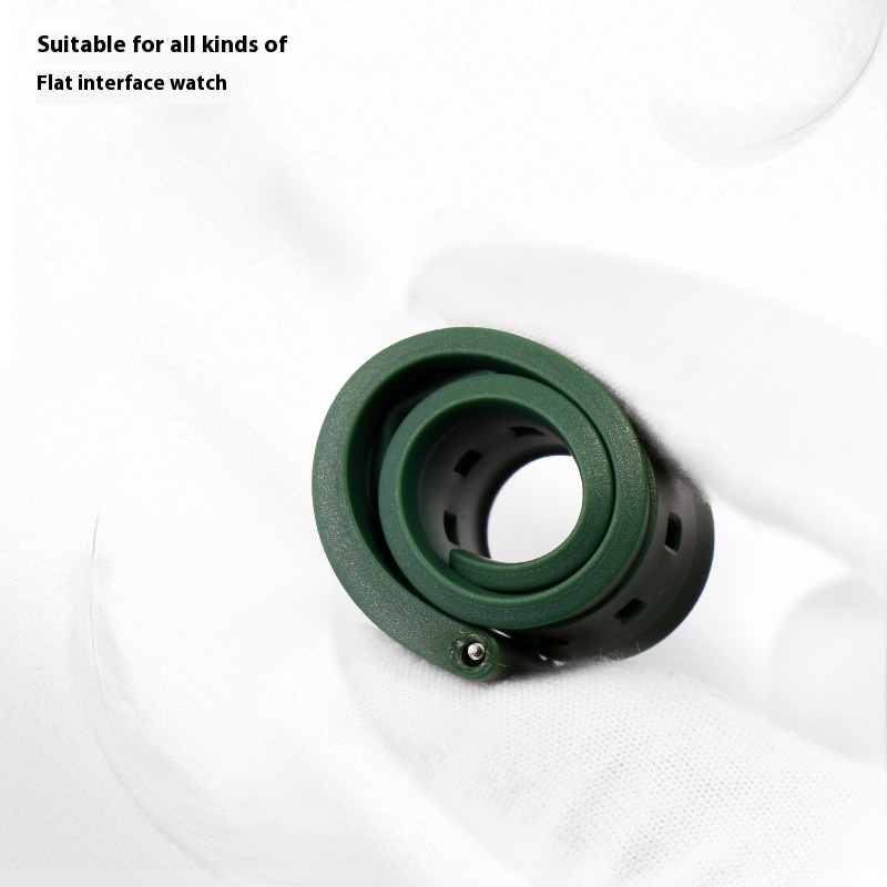 Durable 22mm Rubber Quick Release Strap for Easy Attachment - Image 9