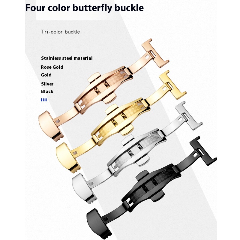 Durable 22mm Rubber Quick Release Strap for Easy Attachment - Image 11