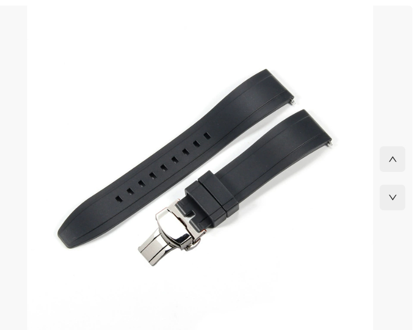Durable 22mm Rubber Quick Release Strap for Easy Attachment - Image 15