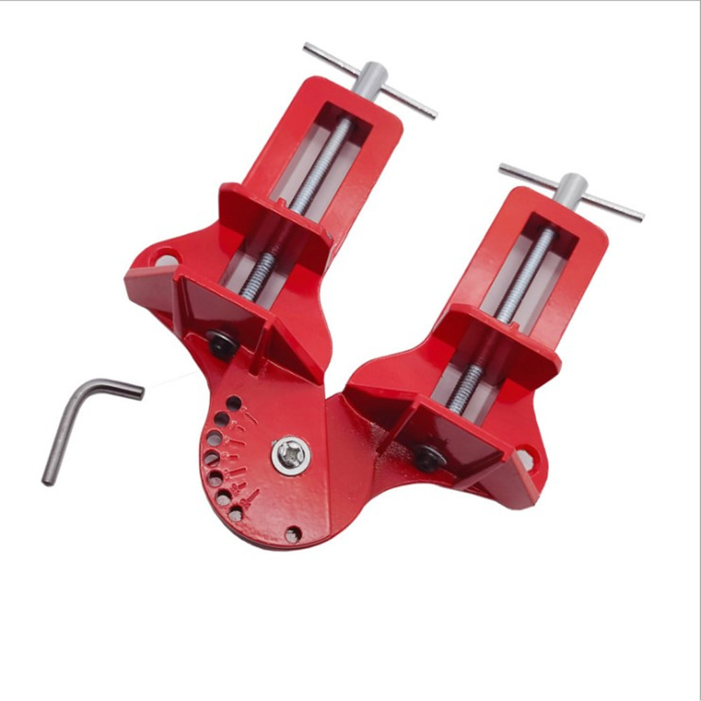 Right-Angle Clamp for Woodworking - Durable Aluminum Alloy 90 Degrees Fix - Image 2