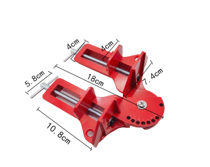 Right-Angle Clamp for Woodworking - Durable Aluminum Alloy 90 Degrees Fix - Image 4