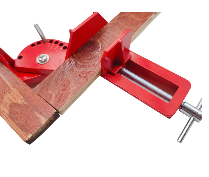 Right-Angle Clamp for Woodworking - Durable Aluminum Alloy 90 Degrees Fix - Image 5