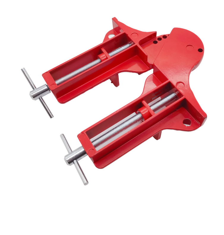 Right-Angle Clamp for Woodworking - Durable Aluminum Alloy 90 Degrees Fix - Image 6