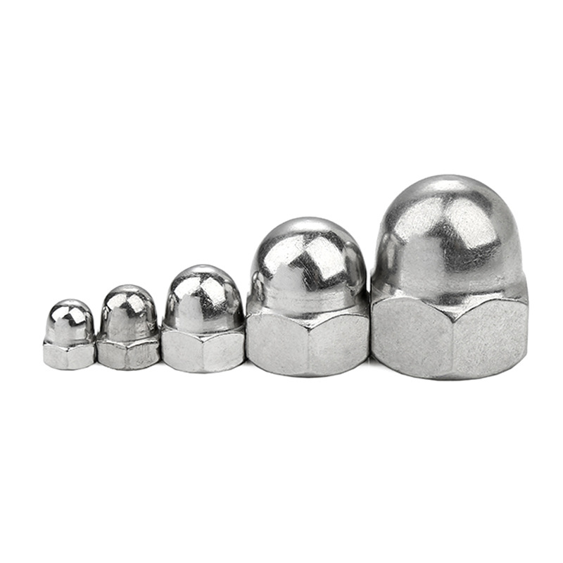 Integrated Cap Semicircle Ball Nut Screw Cap - Premium Quality Fastening Solution - Image 9