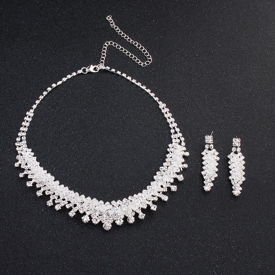 Elegant Wedding Jewelry Set for the Perfect Bridal Look - Image 3