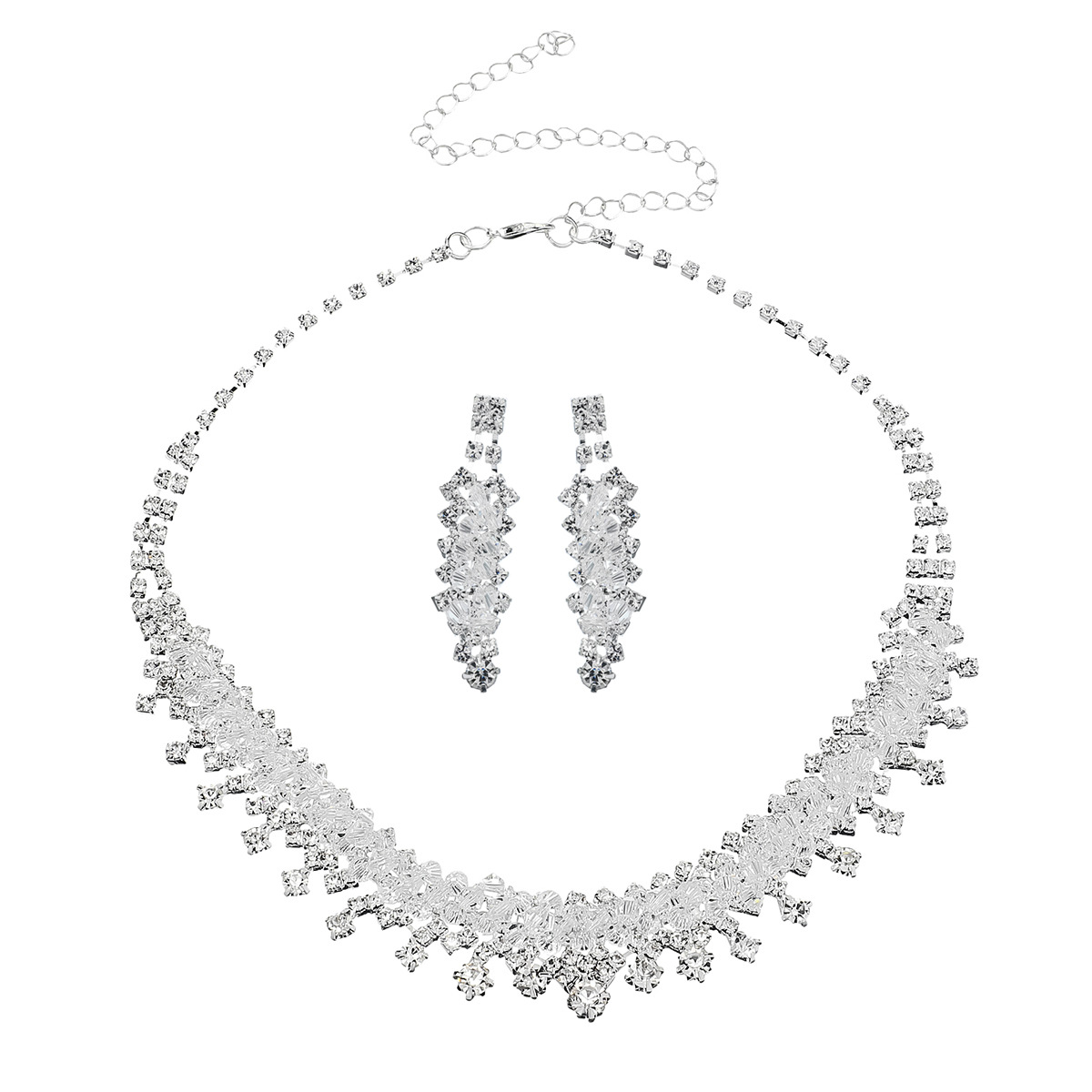Elegant Wedding Jewelry Set for the Perfect Bridal Look - Image 6